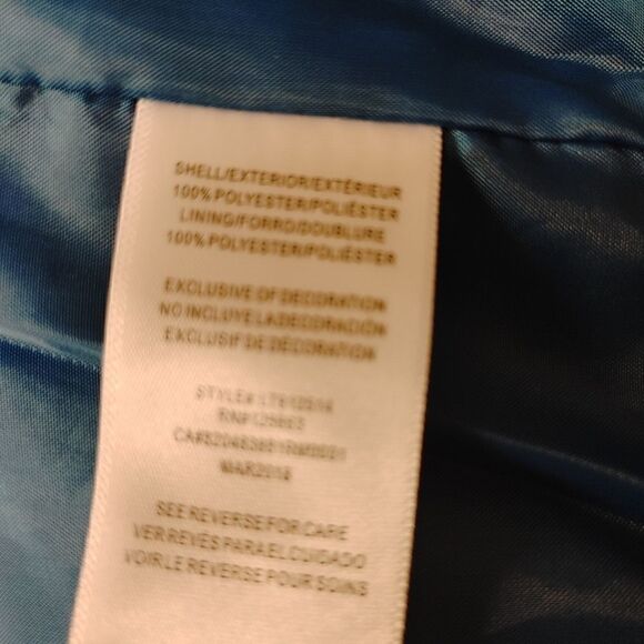 KIDS "LIMITED TO" BLUE VELVET JACKET WITH CREST - Picture 10 of 11